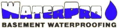 WaterPro Basement Waterproofing Logo