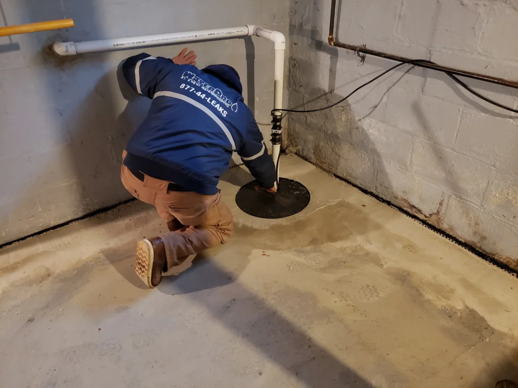 Basement Waterproofing